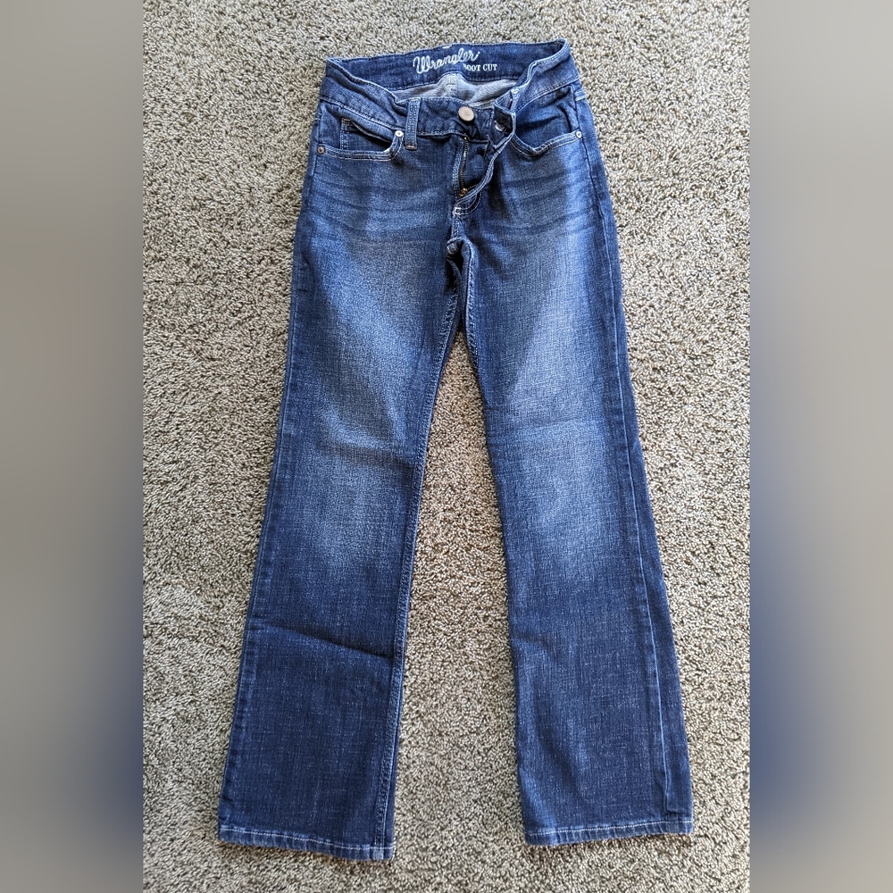 Wrangler Women's Boot Cut Jeans Size 1x32